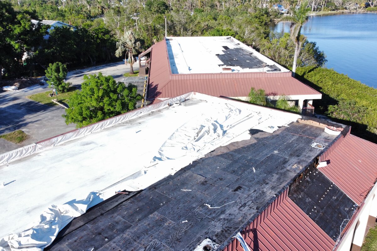Professional commercial roofing services and solutions