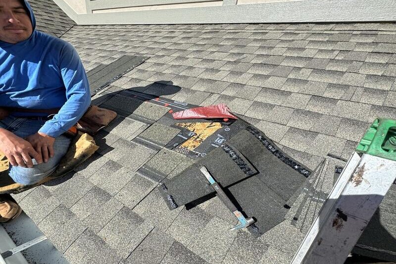 Professional roof repair services for residential homes
